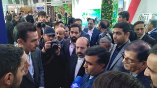 ارائه گزارش اقدامات زیست محیطی هلدینگ پتروپالایش اصفهان به رئیس سازمان محیط زیست