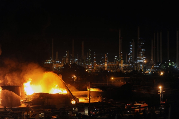 تولید در پالایشگاه نفت تهران ازسر گرفته شد