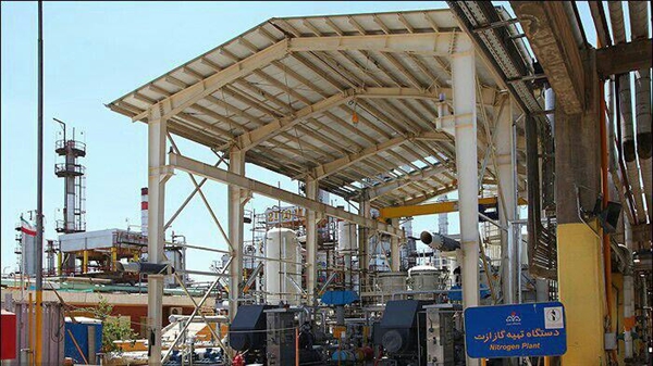 همسو با اهداف زیست محیطی:  واحد تولید نیتروژن در پالایشگاه تهران راه اندازی شد