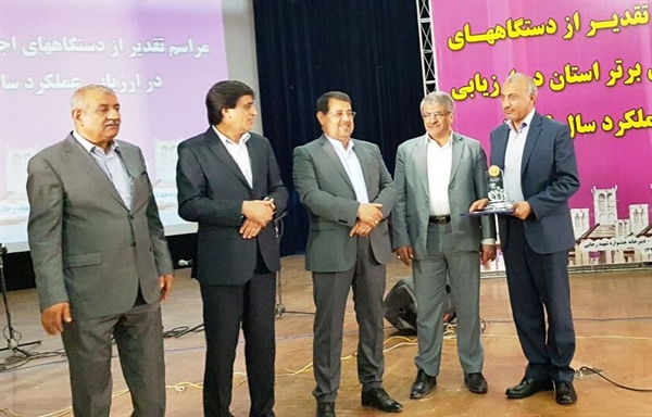 موفقیت شرکت پالایش نفت بندرعباس در بیستمین جشنواره شهید رجایی در حوزه مسئولیت های اجتماعی
