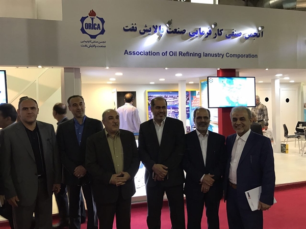 حضور پر رنگ انجمن صنفی کارفرمایی شرکتهای صنعت پالایش نفت در نمایشگاه بین‌المللی نفت و گاز ایران