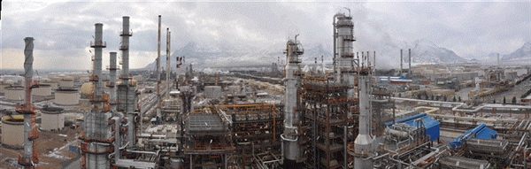 انبارهای شرکت پالایش نفت اصفهان مجهز به دوربین مدار بسته شد 
