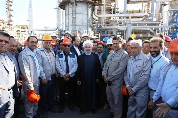 پروژه افزایش ظرفیت بنزین و بهبود کیفیت بنزین و نفت گاز پالایشگاه نفت بندرعباس نماد تلاش، اقتدار، عزت و دانش ایرانی