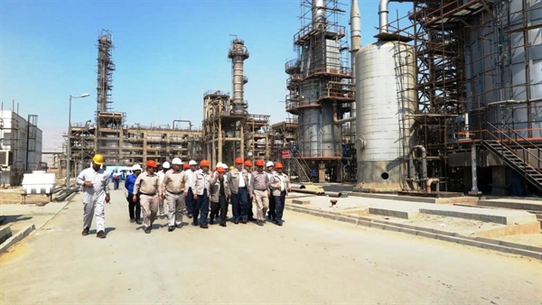 آغاز عملیات اجرایی پروژه افزایش ظرفیت و ارتقاء کیفیت شرکت پالایش نفت بندرعباس