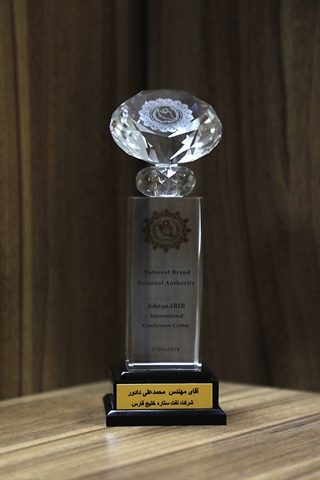 ستاره خلیج فارس، برند برتر ملی